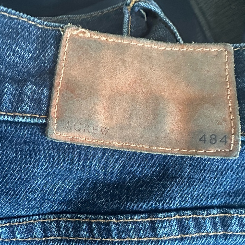 J.Crew 484 jeans 34/32